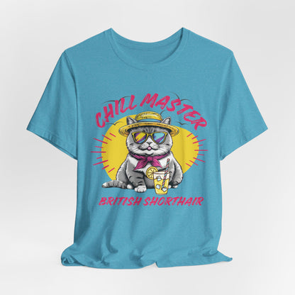 Chill Master British Shorthair Unisex T-Shirt