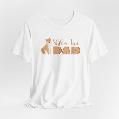 Shiba Dad Men T-Shirt
