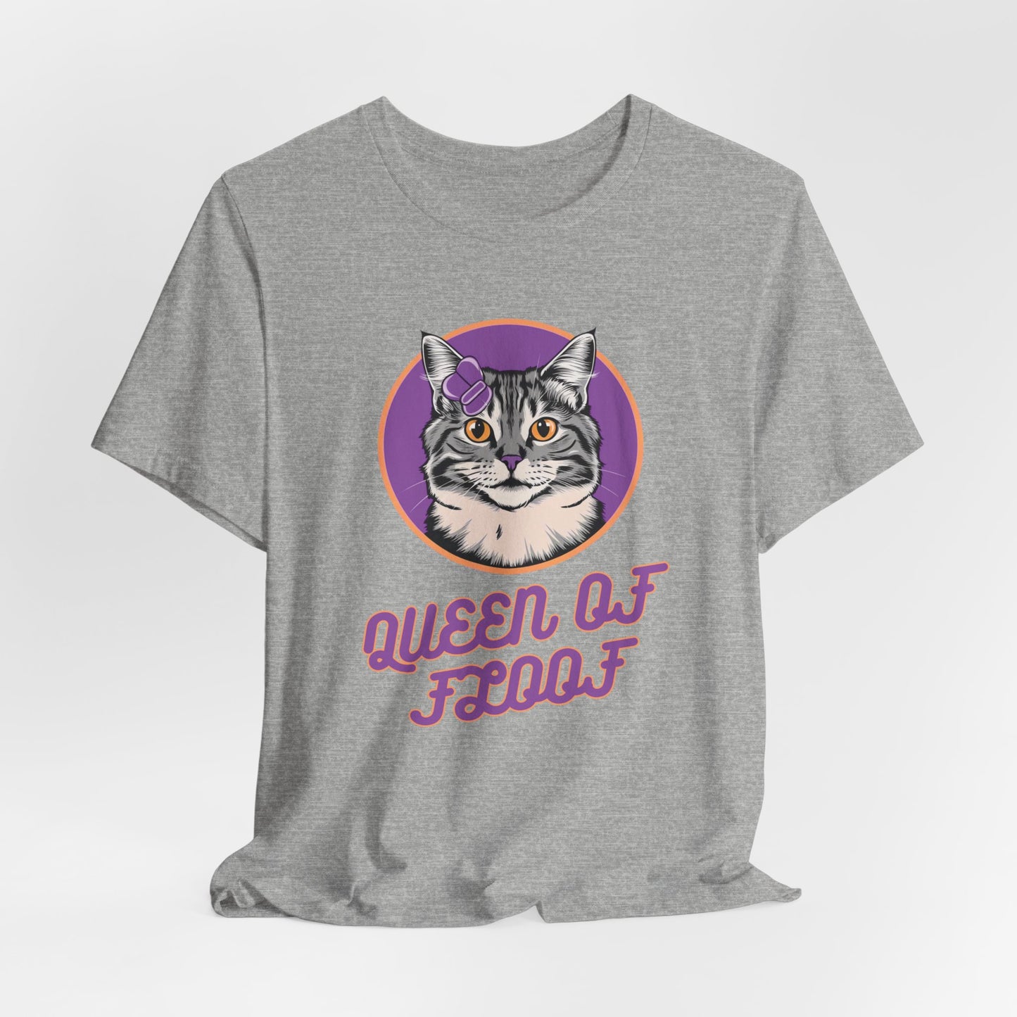 Quenn Of Floof Women T-Shirt