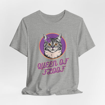 Quenn Of Floof Women T-Shirt