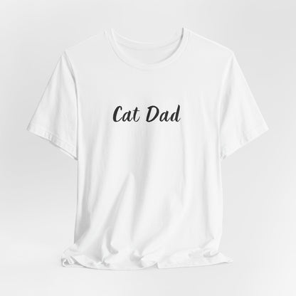 Cat Dad Men T-Shirt