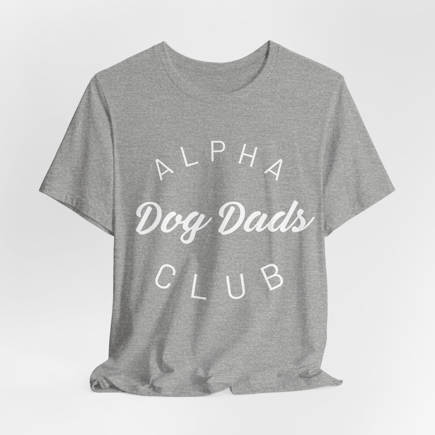 Alpha Dog Dads Club Men T-Shirt