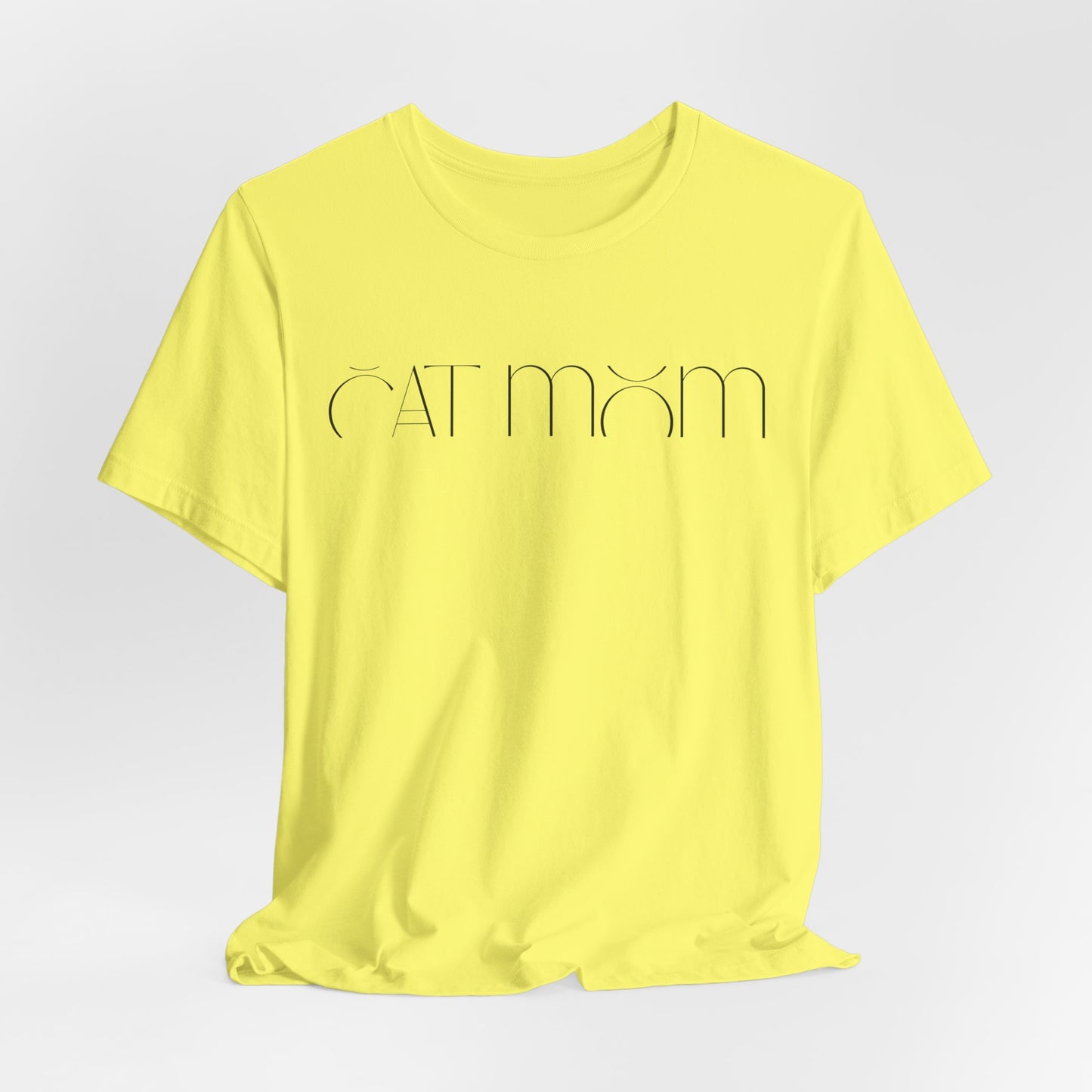 Cat Mom Women T-Shirt