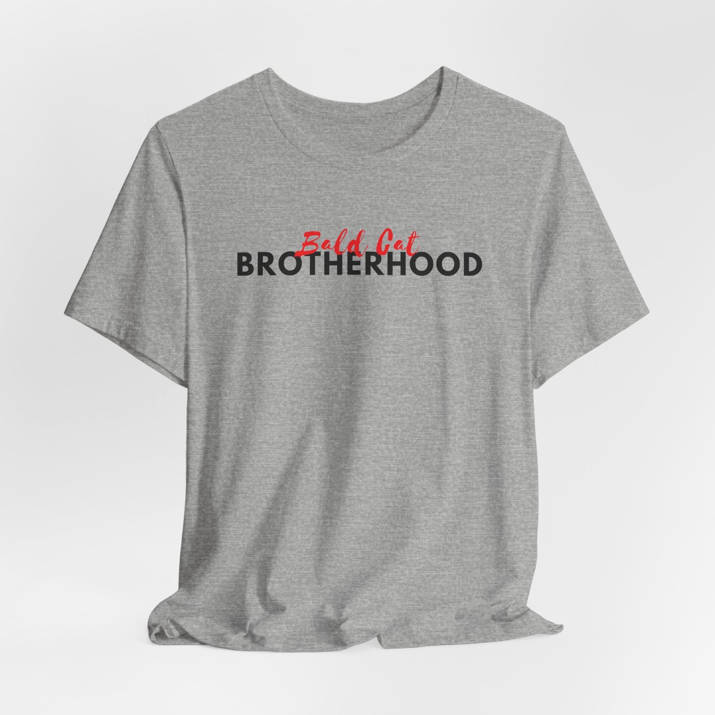 Bald Cat Brotherhood Men T-Shirt