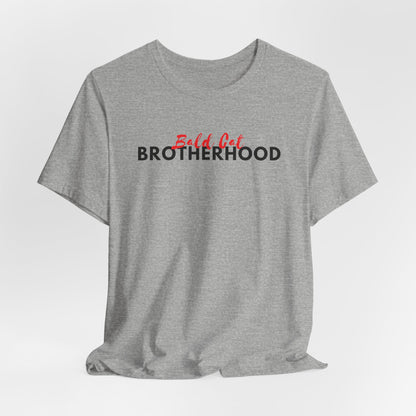 Bald Cat Brotherhood Men T-Shirt