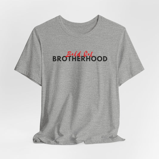 Bald Cat Brotherhood Men T-Shirt