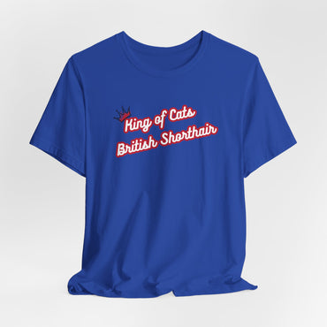 King Of Cats British Shorthair Men T-Shirt