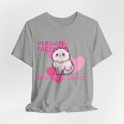 Beauty Grace Persian Face Women T-Shirt