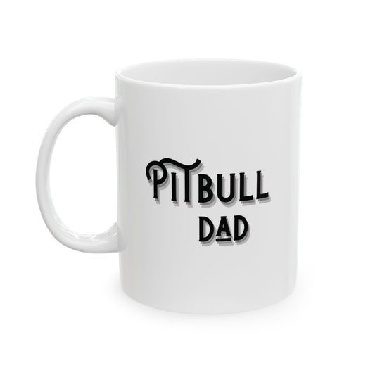 Pitbull Dad Mug