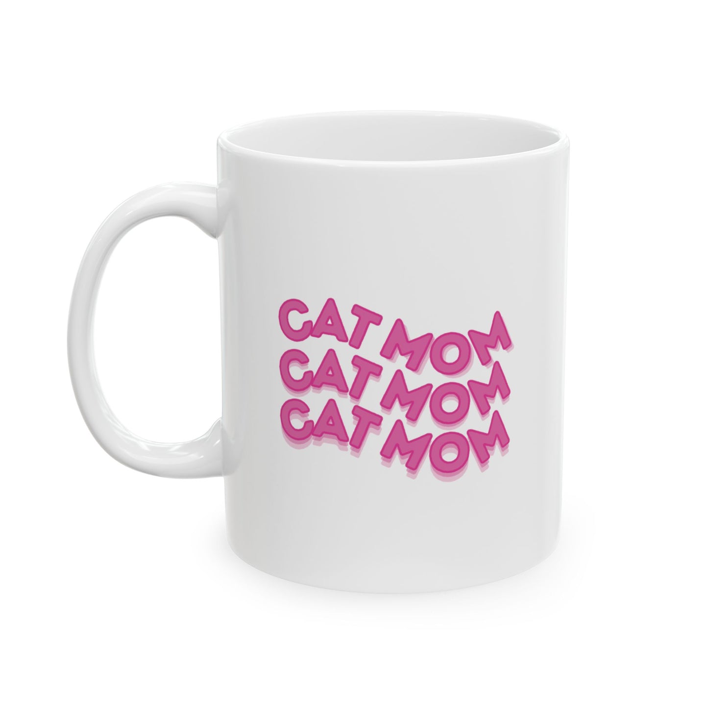 Cat Mom Mug