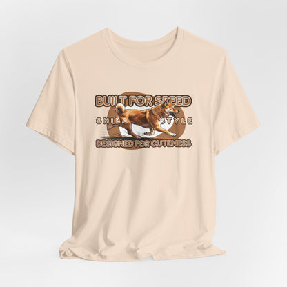Built For Speed Designed For Cuteness Unisex T-Shirt