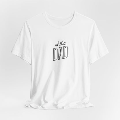 Shiba Dad Men T-Shirt
