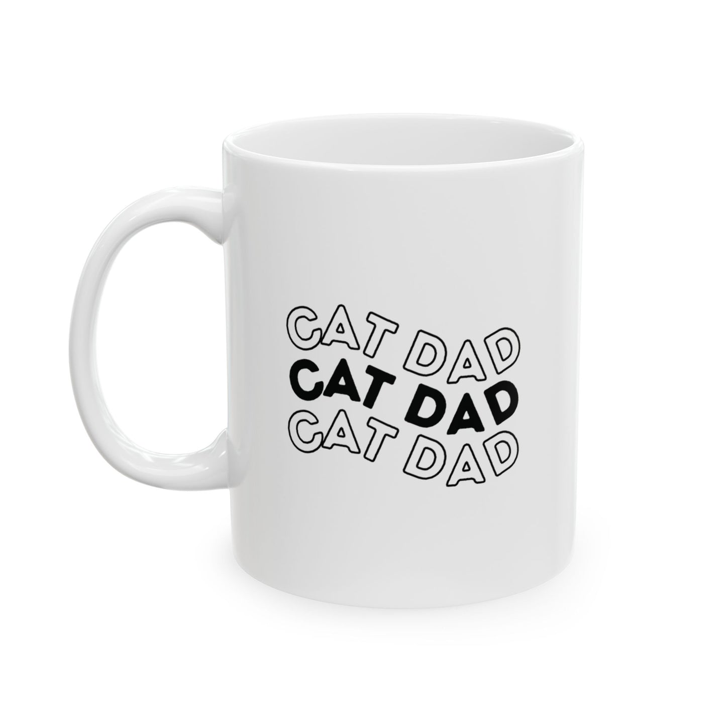 Cat Dad Mug