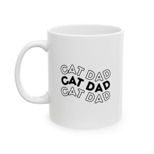 Cat Dad Mug
