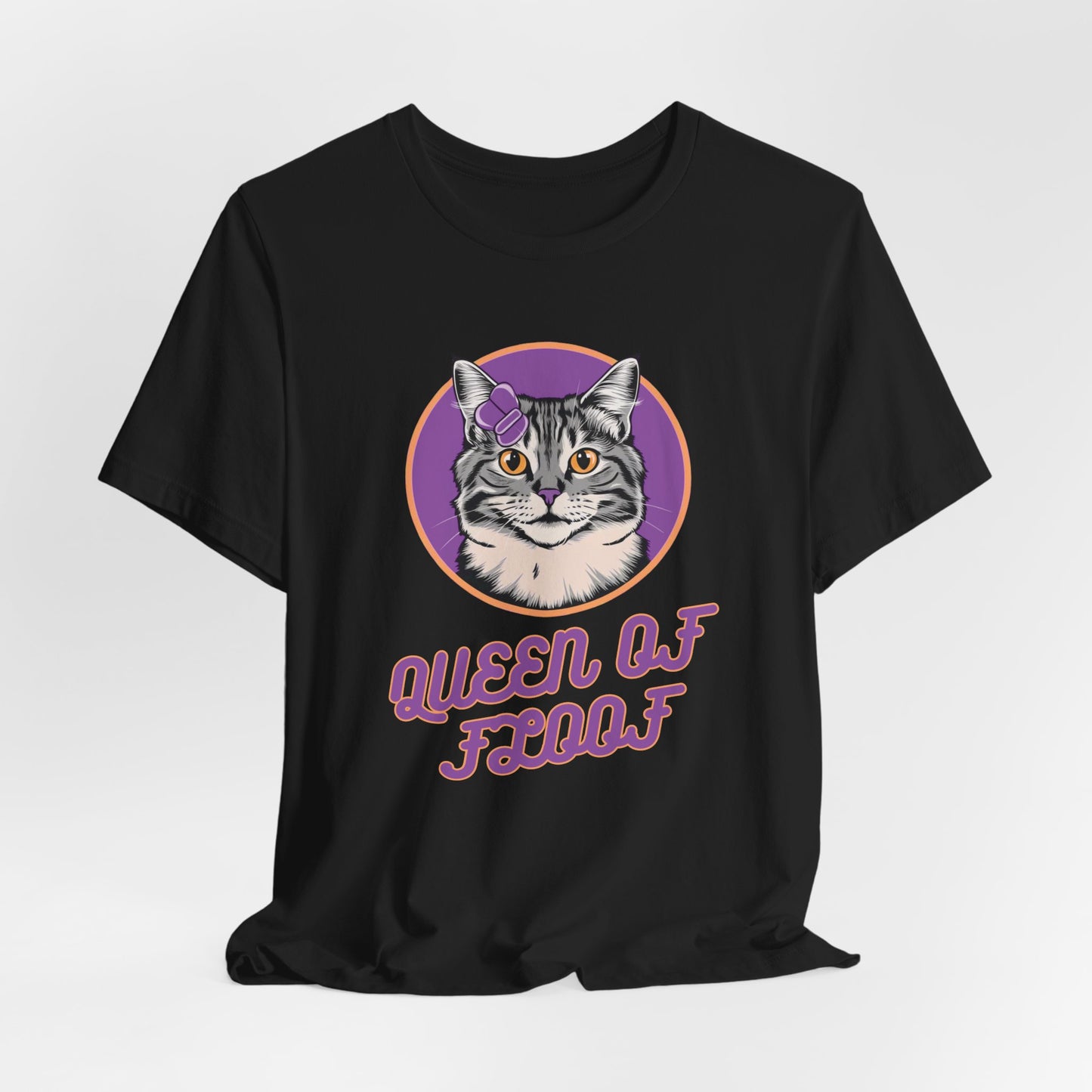 Quenn Of Floof Women T-Shirt