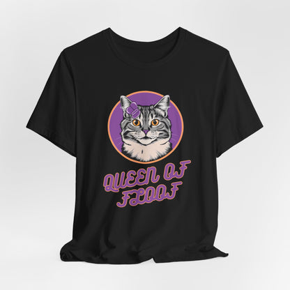 Quenn Of Floof Women T-Shirt