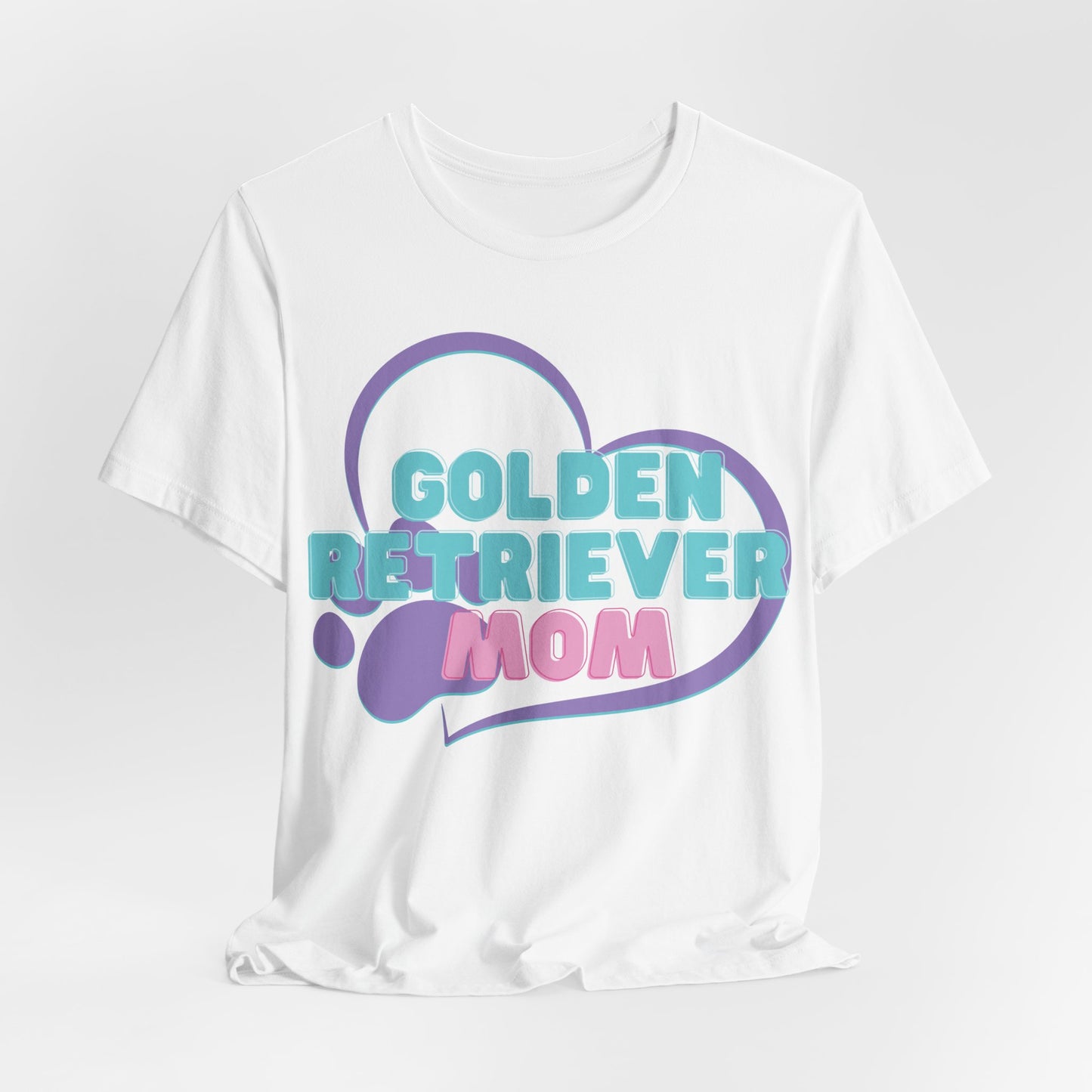 Golden Retriever Mom Women T-Shirt