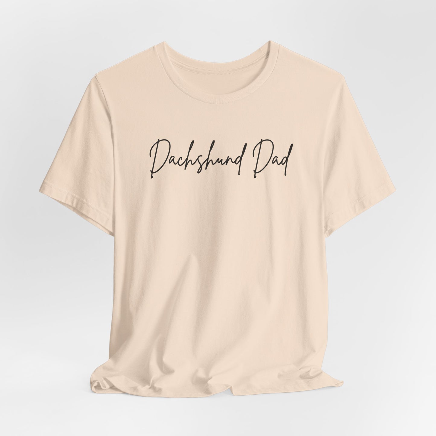 Dachshund Dad Men T-Shirt