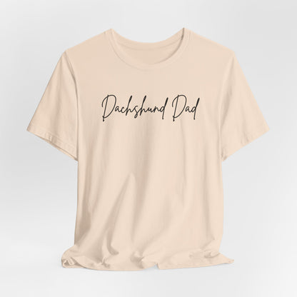 Dachshund Dad Men T-Shirt