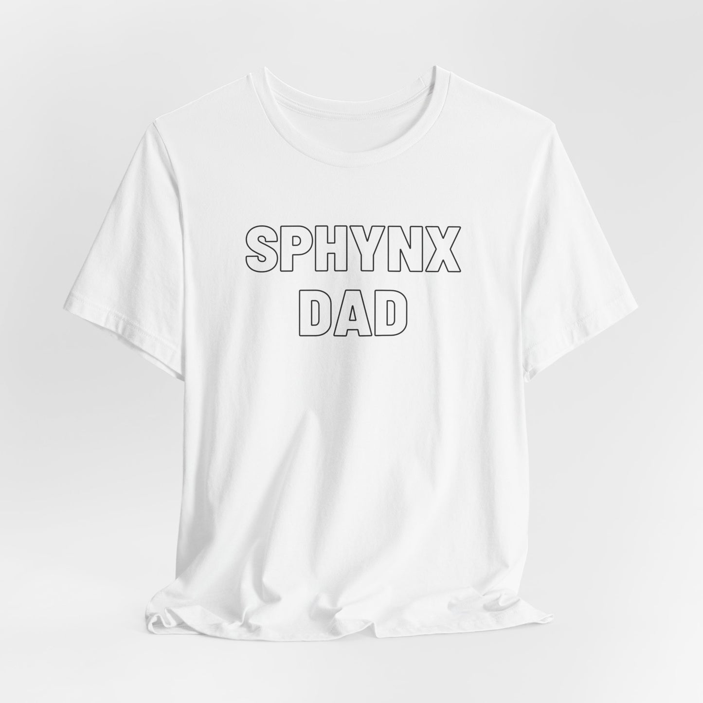 Sphynx Dad Men T-Shirt