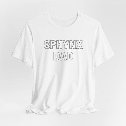 Sphynx Dad Men T-Shirt