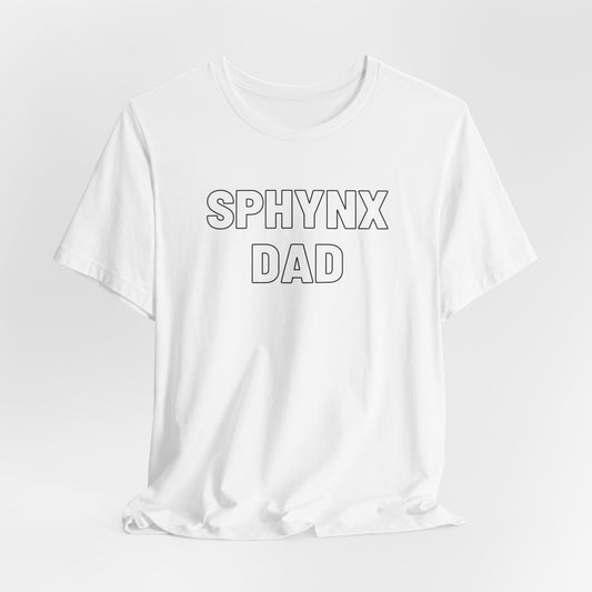 Sphynx Dad Men T-Shirt