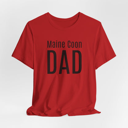 Maine Coon Dad Men T-Shirt