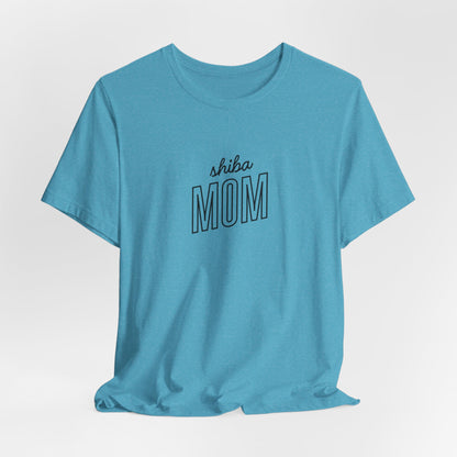 Shiba Mom Women T-Shirt