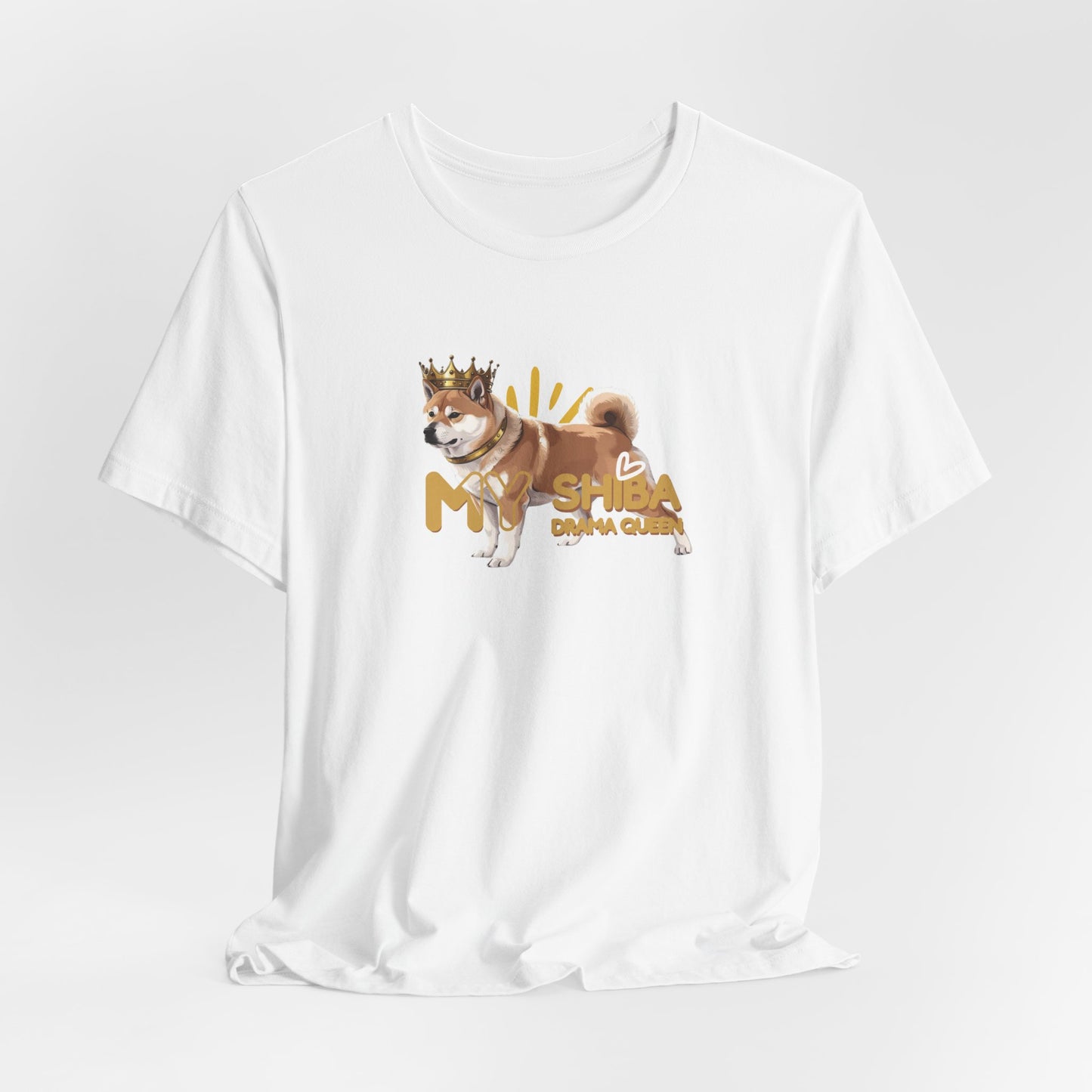 My Shiba Drama Queen Women T-Shirt