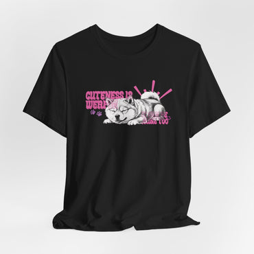 It Can Be Mine Too Cuteness Is Weapon Women T-Shirt
