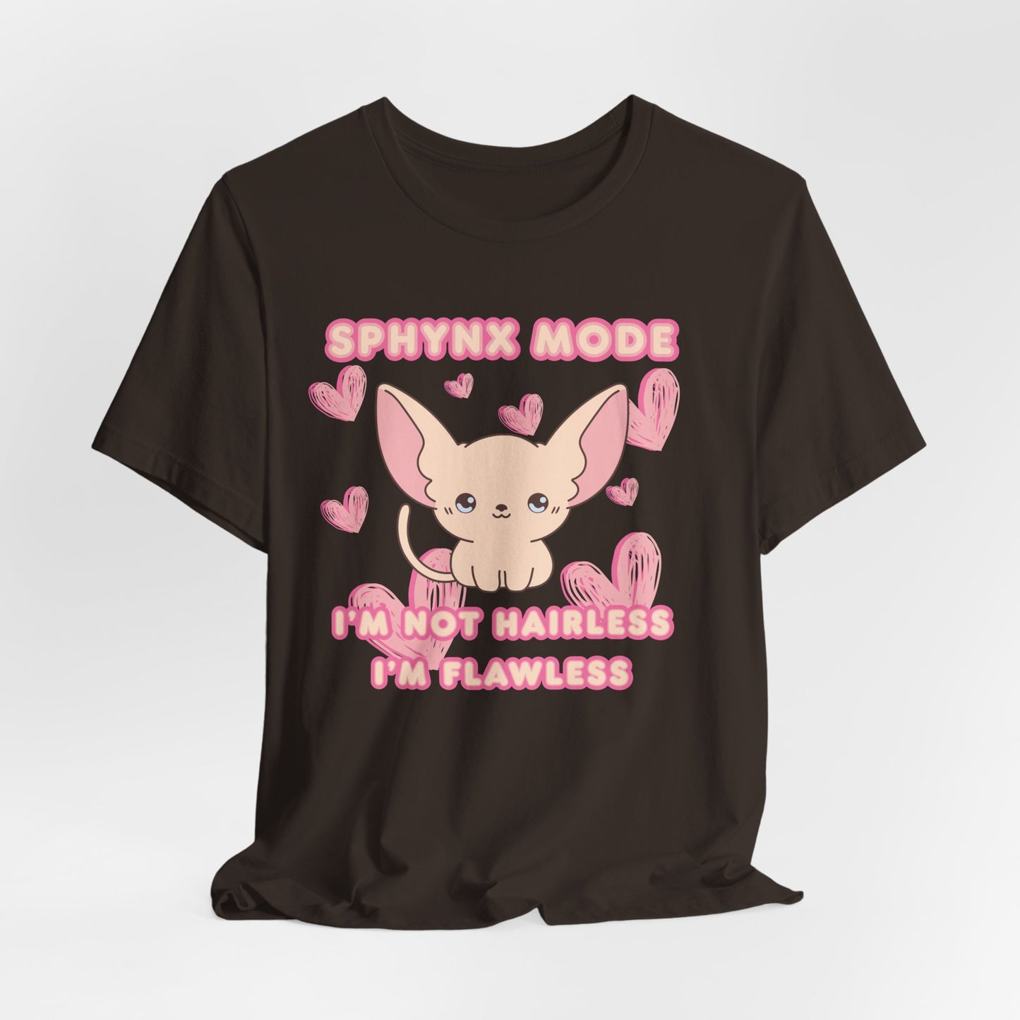 I’m Not Hairless I’m Flawless Women T-Shirt