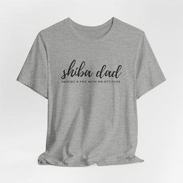 Shiba Dad Raising A Fox With An Attitude Men T-Shirt
