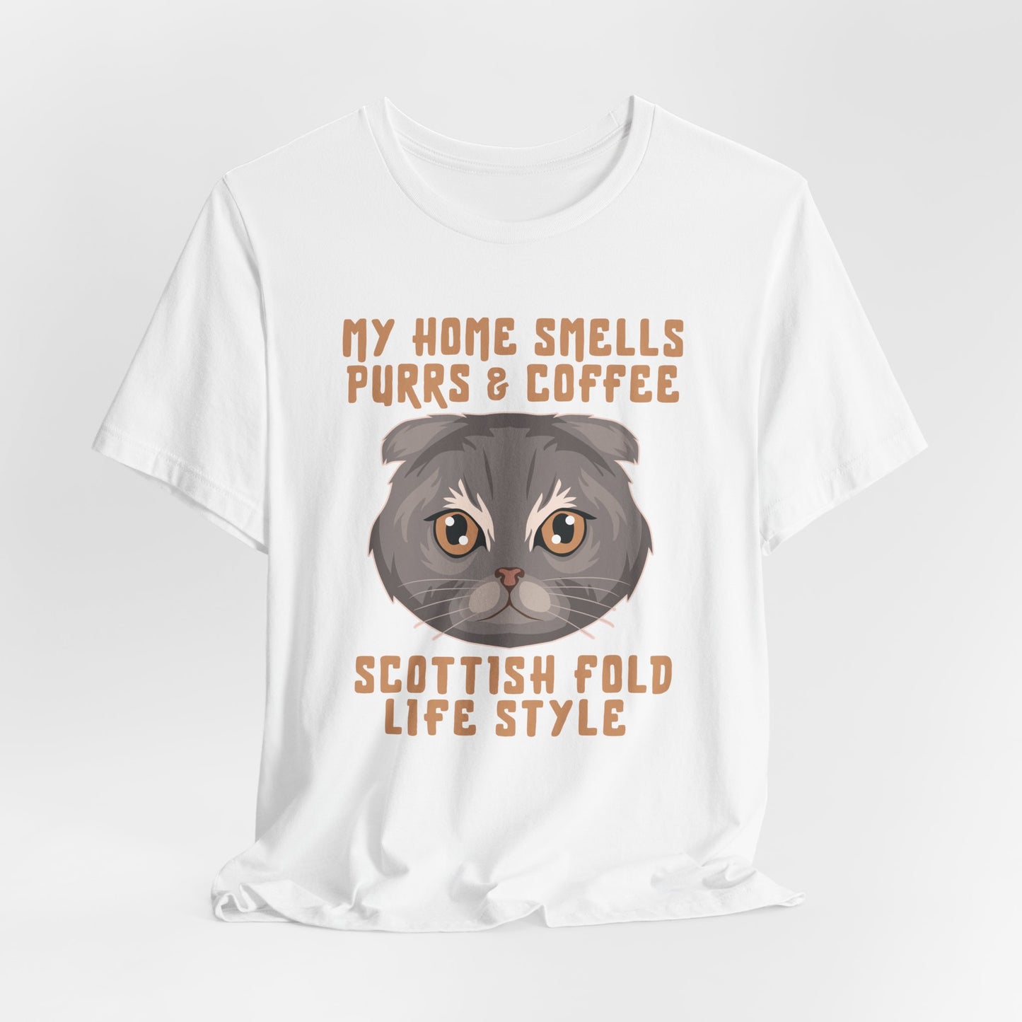 Scottish Fold Life Style Unisex T-Shirt