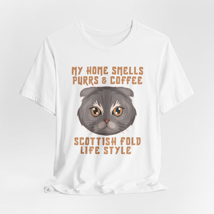 Scottish Fold Life Style Unisex T-Shirt