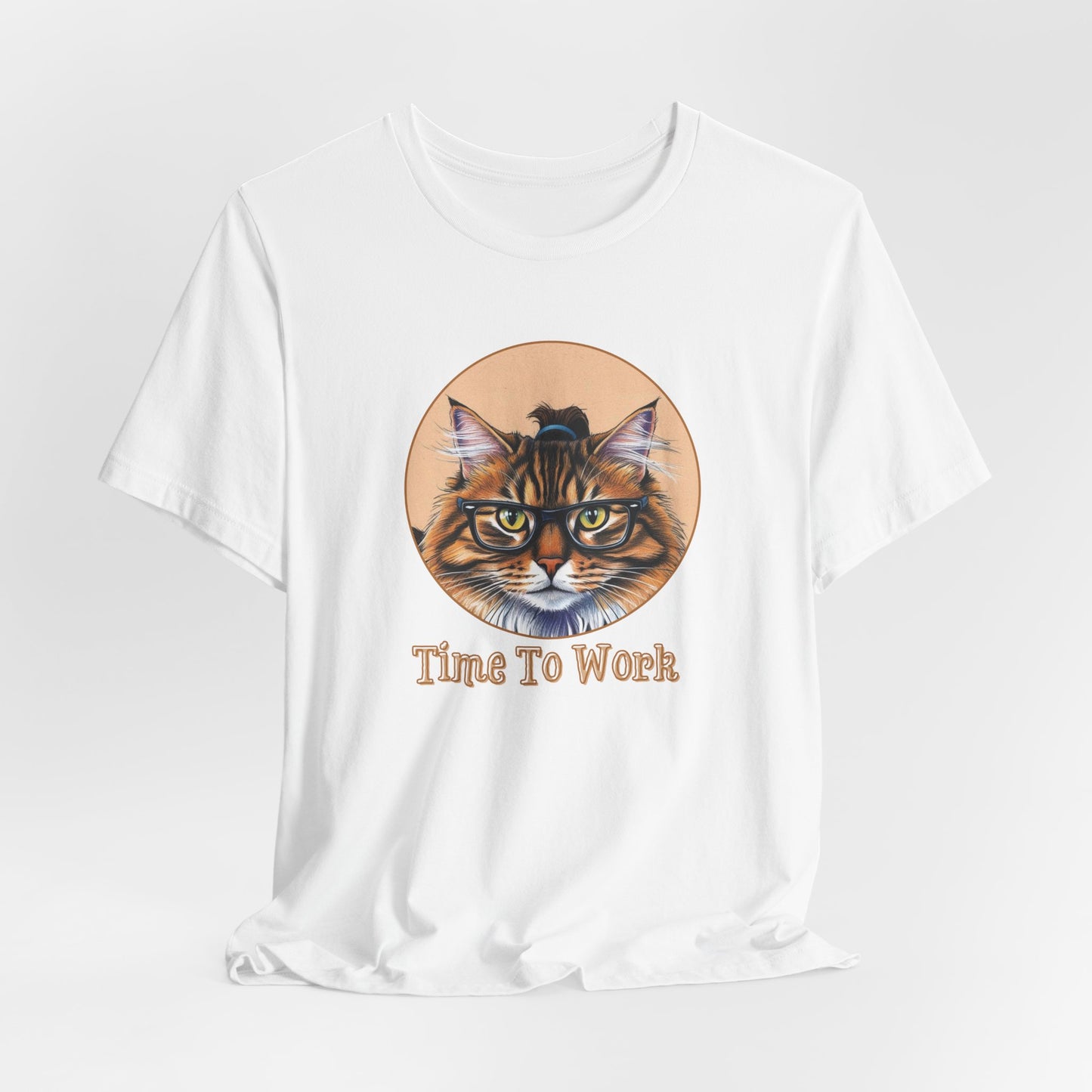 Time To Work Women T-Shirt
