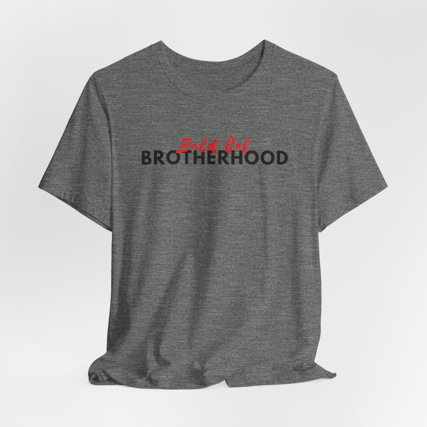 Bald Cat Brotherhood Men T-Shirt