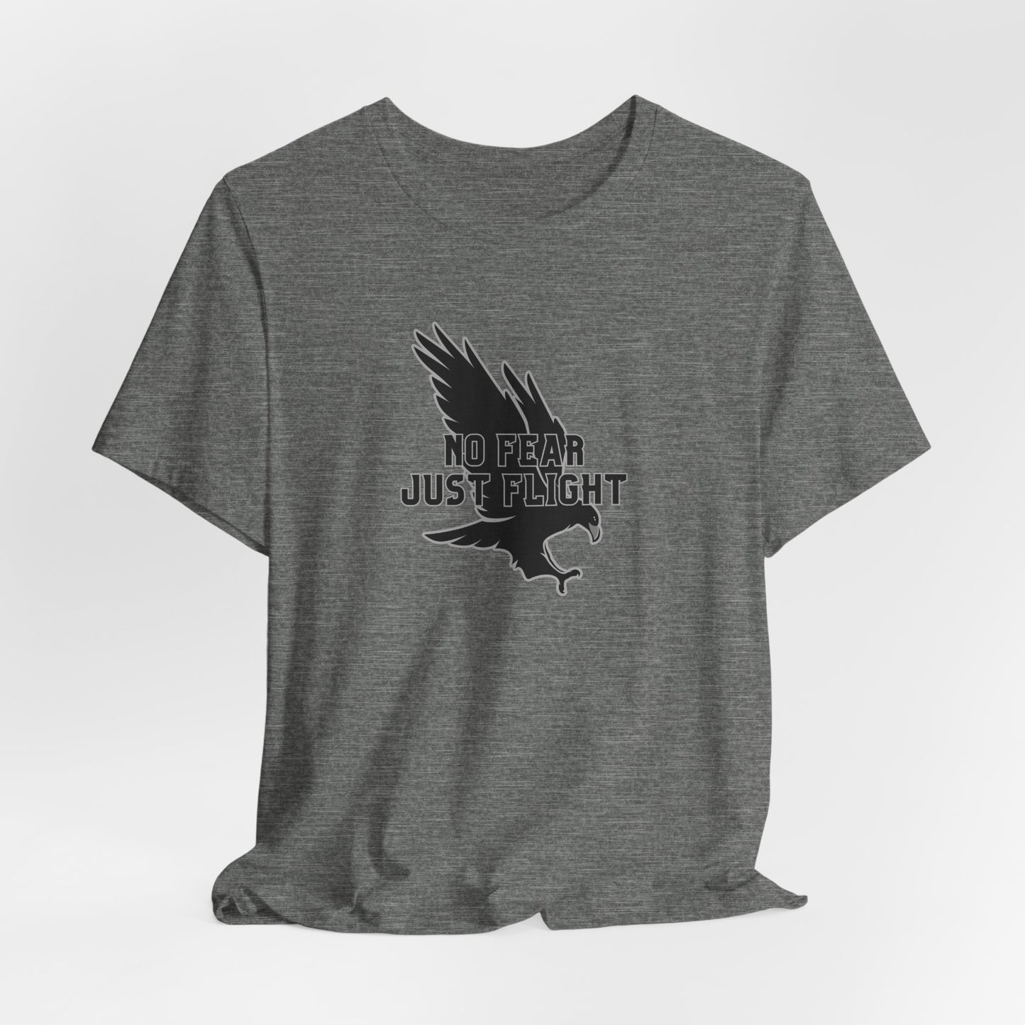 No Fear Just Flight Unisex T-Shirt