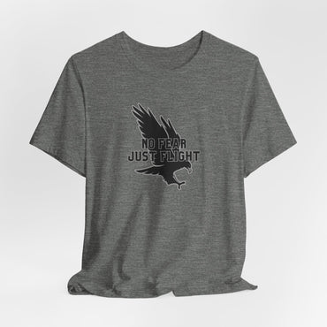 No Fear Just Flight Unisex T-Shirt
