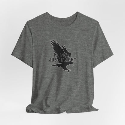 No Fear Just Flight Unisex T-Shirt