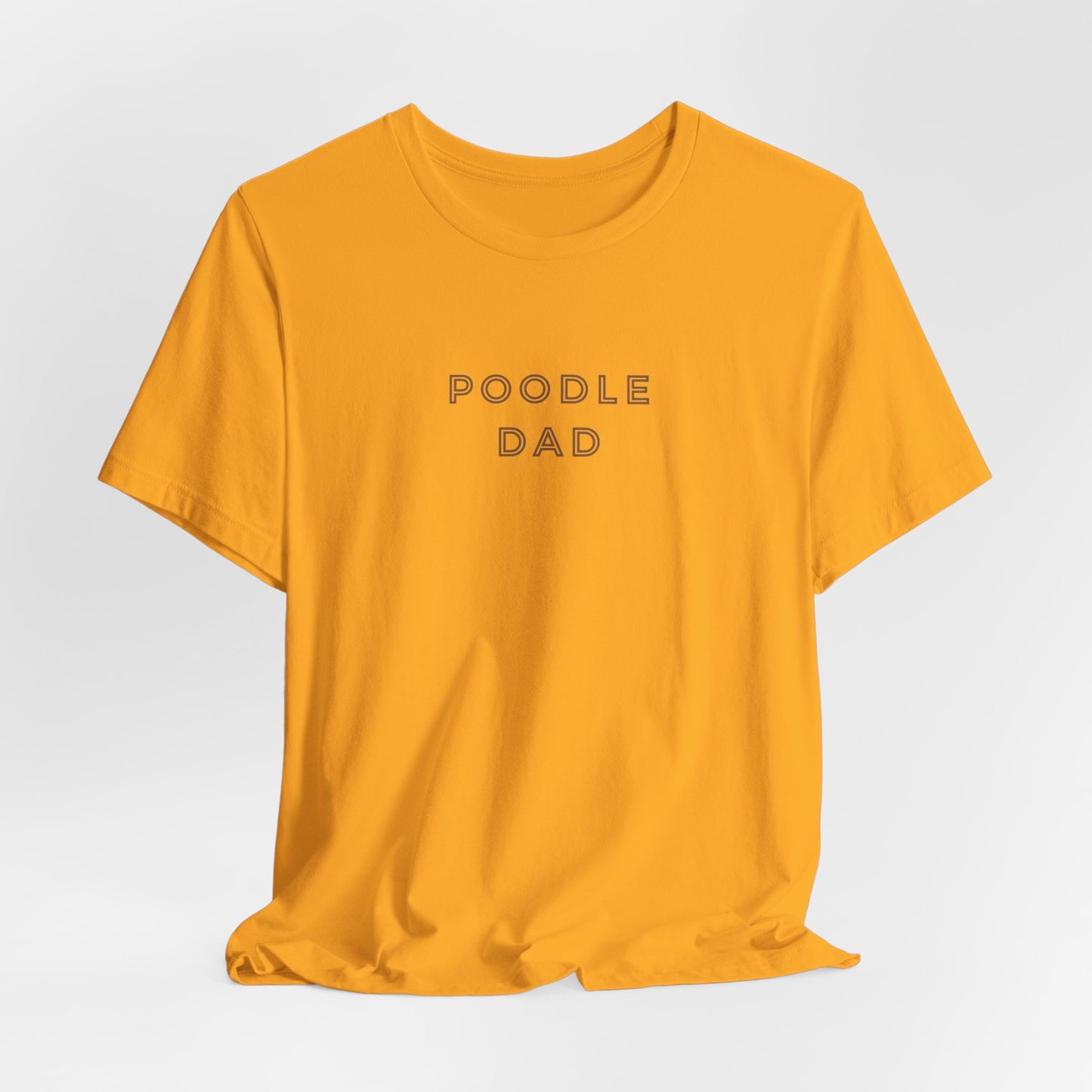 Poodle Dad Men T-Shirt