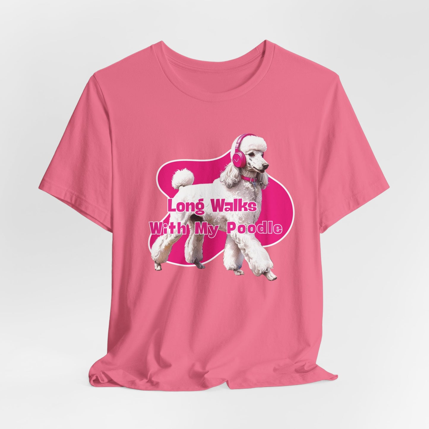 Long Walks & Longer Talks With My Poodle Unisex T-Shirt