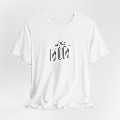 Shiba Mom Women T-Shirt