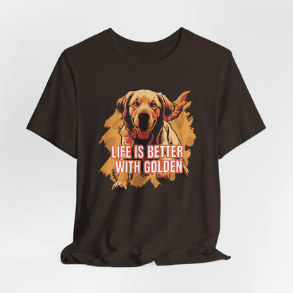 Golden Retriever T-Shirt
