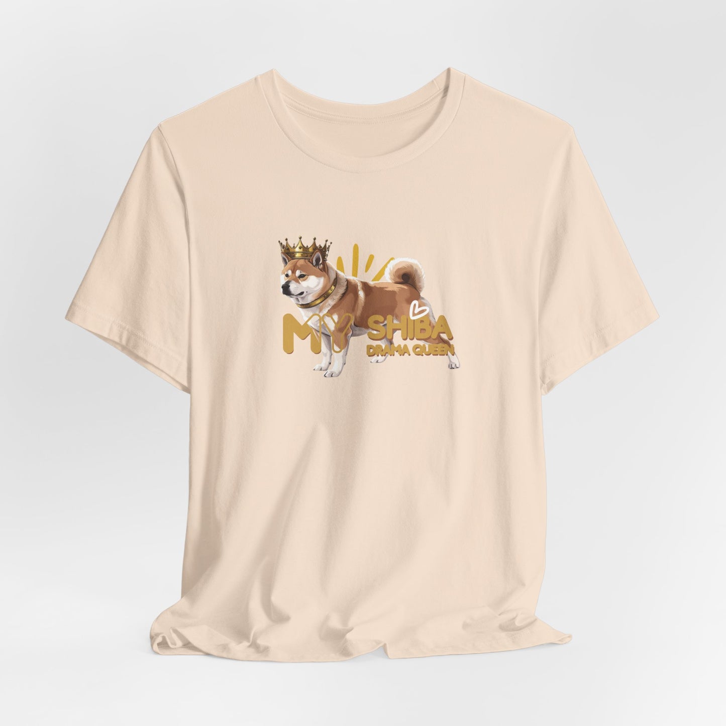 My Shiba Drama Queen Women T-Shirt