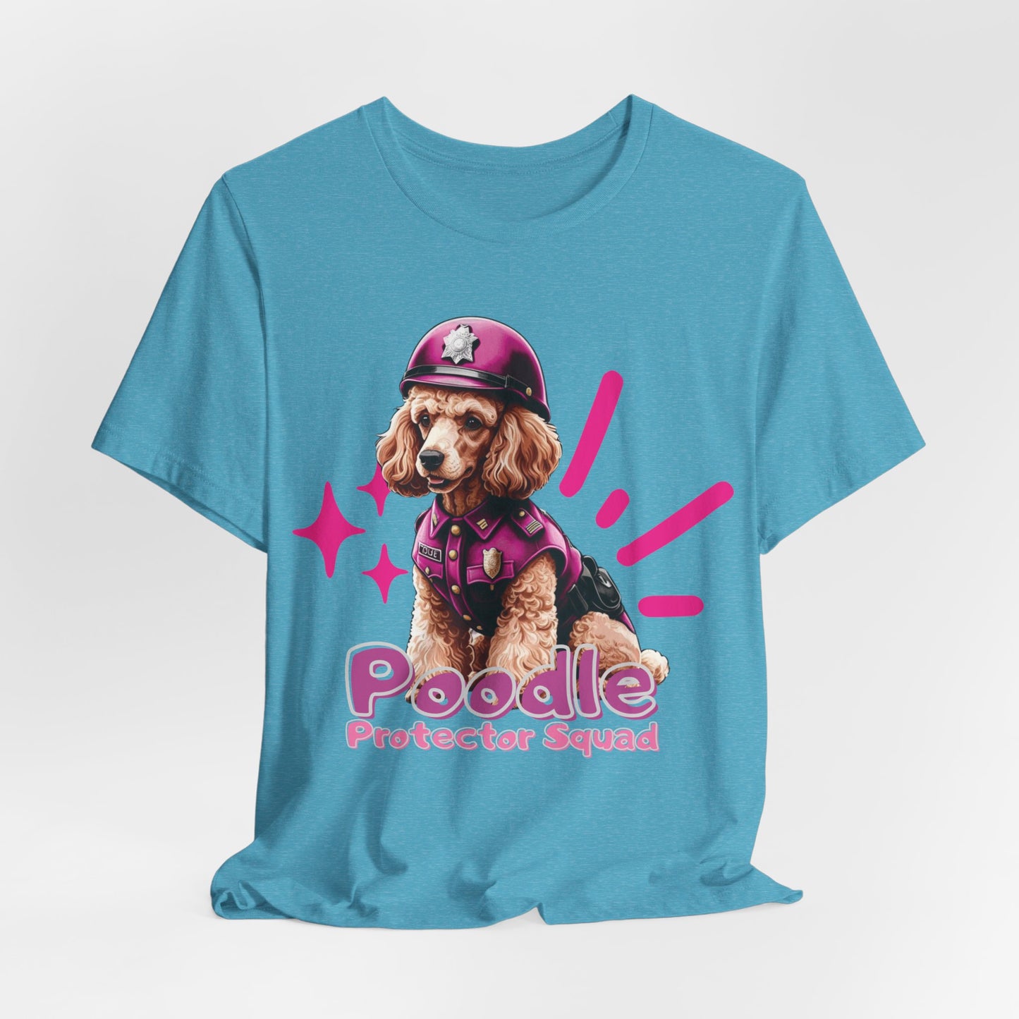 Poodle Protector Squad Women T-Shirt