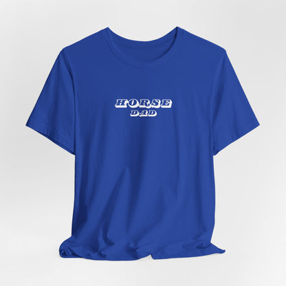 Horse Dad Men T-Shirt