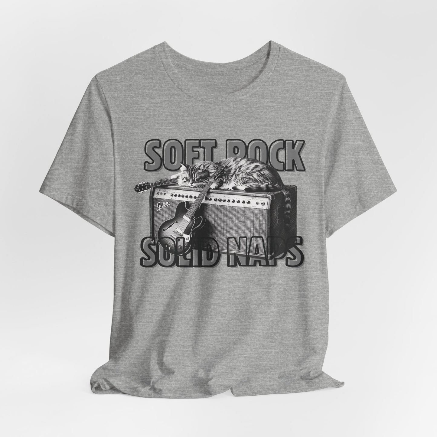 Soft Rock Solid Naps Unisex T-Shirt