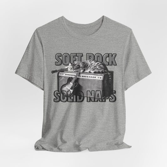 Soft Rock Solid Naps Unisex T-Shirt