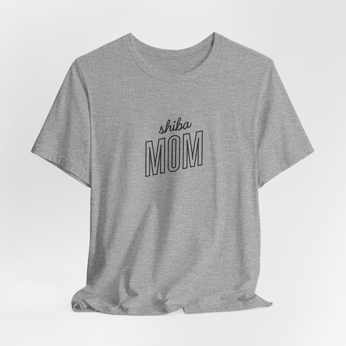 Shiba Mom Women T-Shirt