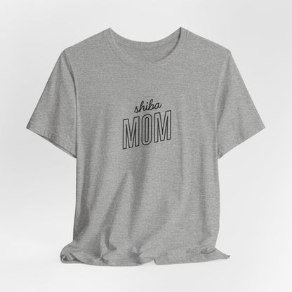 Shiba Mom Women T-Shirt